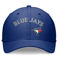 Casquette Nike Royal Toronto Blue Jays Performance Flex pour homme