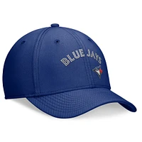 Casquette Nike Royal Toronto Blue Jays Performance Flex pour homme