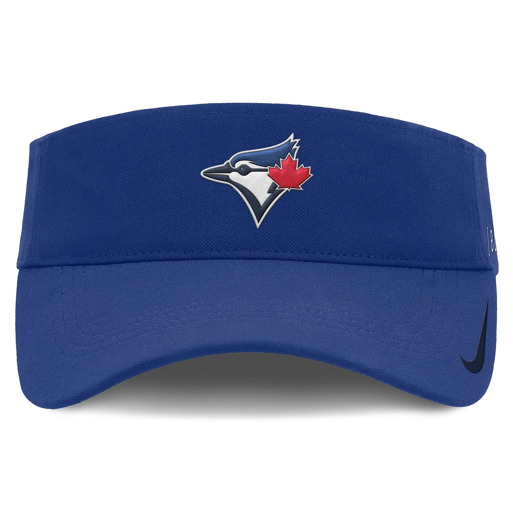 Men's Nike Royal Toronto Blue Jays Primetime Bozz Ace Performance Adjustable Visor