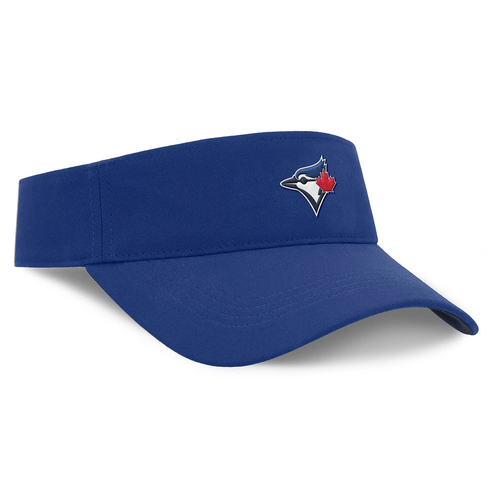 Men's Nike Royal Toronto Blue Jays Primetime Bozz Ace Performance Adjustable Visor