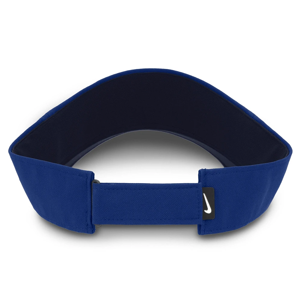 Men's Nike Royal Toronto Blue Jays Primetime Bozz Ace Performance Adjustable Visor