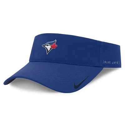 Men's Nike Royal Toronto Blue Jays Primetime Bozz Ace Performance Adjustable Visor