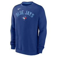 Sweat-shirt Nike Royal Toronto Blue Jays Primetime pour hommes