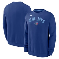 Men's Nike Royal Toronto Blue Jays Primetime Pullover Sweatshirt