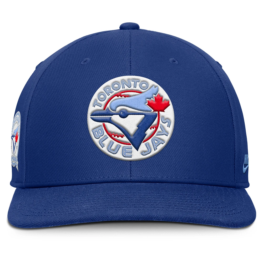 Men's Nike Royal Toronto Blue Jays Pro Performance Snapback Hat