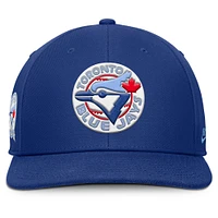 Men's Nike Royal Toronto Blue Jays Pro Performance Snapback Hat