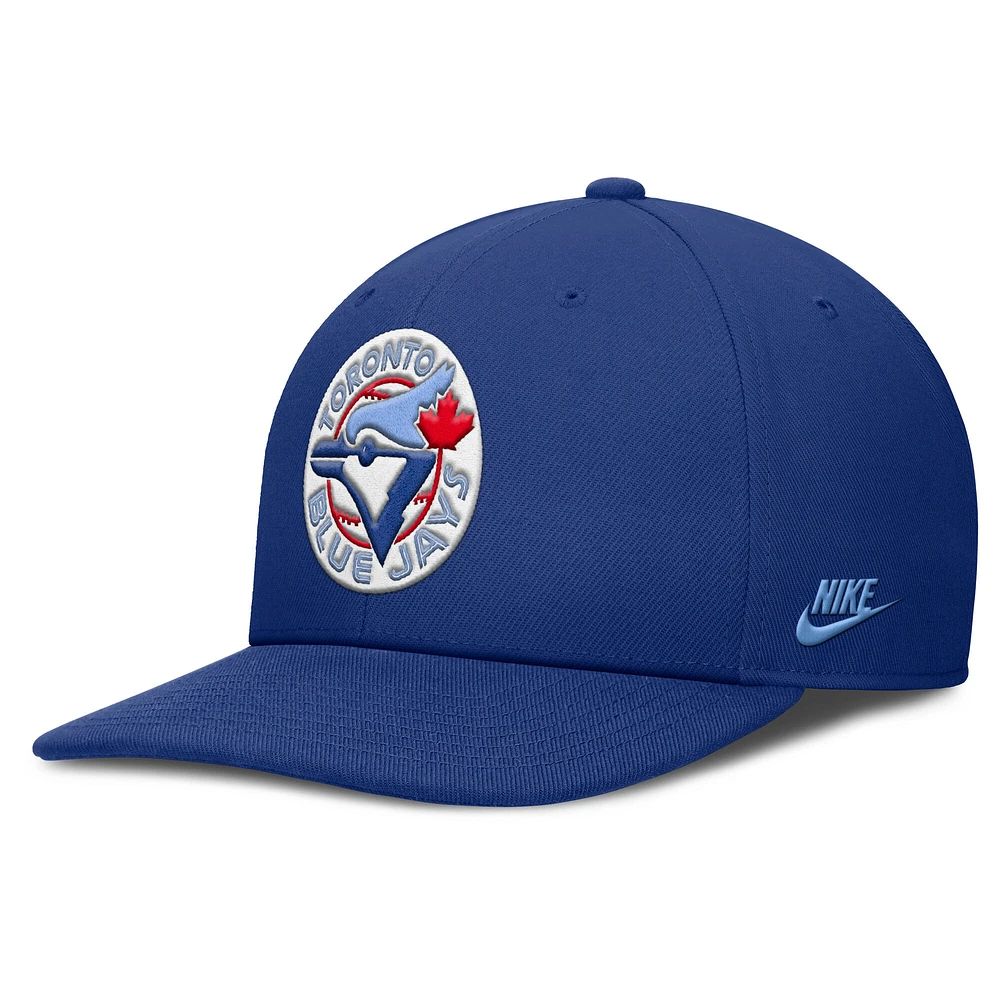 Men's Nike Royal Toronto Blue Jays Pro Performance Snapback Hat