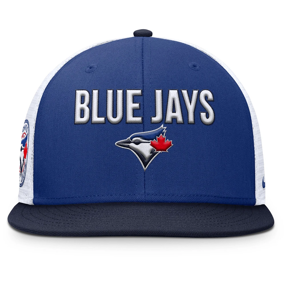 Men's Nike  Royal Toronto Blue Jays Pro Trucker Snapback Hat