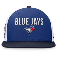 Men's Nike  Royal Toronto Blue Jays Pro Trucker Snapback Hat