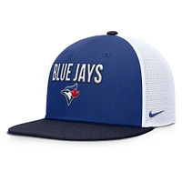 Men's Nike  Royal Toronto Blue Jays Pro Trucker Snapback Hat