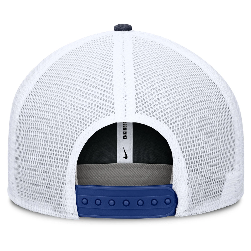 Men's Nike  Royal Toronto Blue Jays Pro Trucker Snapback Hat