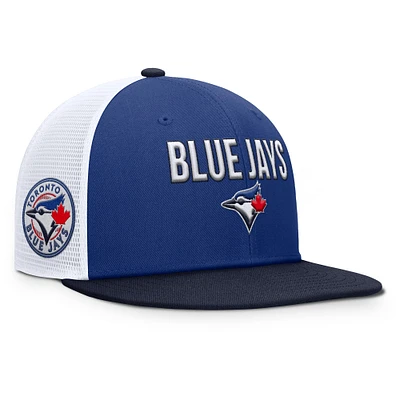 Men's Nike  Royal Toronto Blue Jays Pro Trucker Snapback Hat