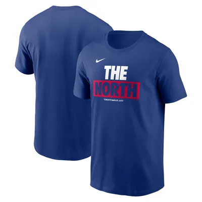 Toronto Blue Jays Nike Rally Rule T-Shirt - Royal