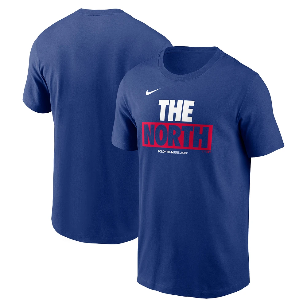 T-shirt Nike Royal Toronto Blue Jays Rally Rule pour homme