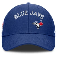 Men's Nike Royal Toronto Blue Jays Rise Gaberdine Adjustable Hat