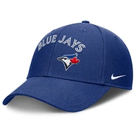 Men's Nike Royal Toronto Blue Jays Rise Gaberdine Adjustable Hat