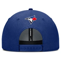 Men's Nike Royal Toronto Blue Jays Rise Gaberdine Adjustable Hat