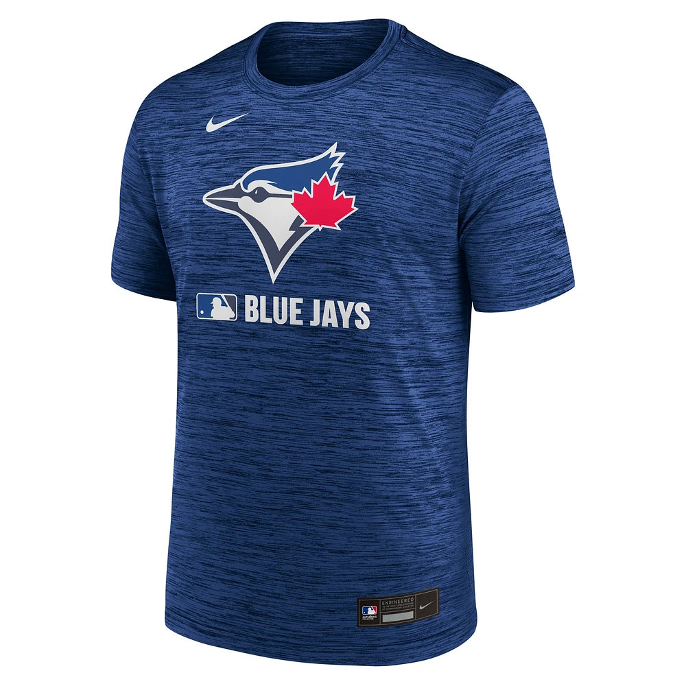 Men's Nike Royal Toronto Blue Jays Velocity Performance T-Shirt