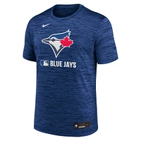 Men's Nike Royal Toronto Blue Jays Velocity Performance T-Shirt