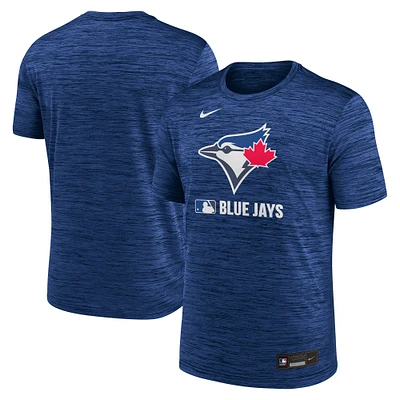 Men's Nike Royal Toronto Blue Jays Velocity Performance T-Shirt