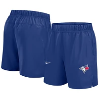 Men's Nike Royal Toronto Blue Jays Woven Victory Performance Shorts