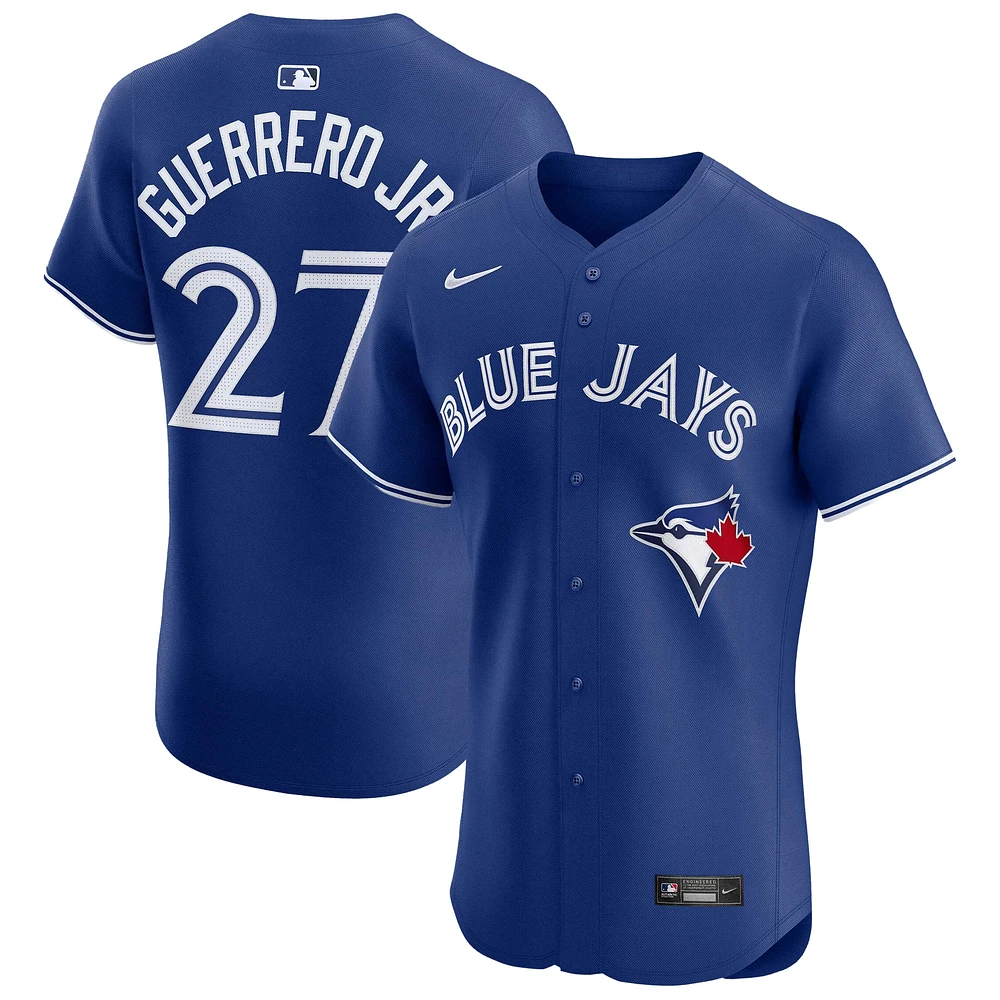 Men's Nike Vladimir Guerrero Jr. Royal Toronto Blue Jays Alternate Elite Player Jersey