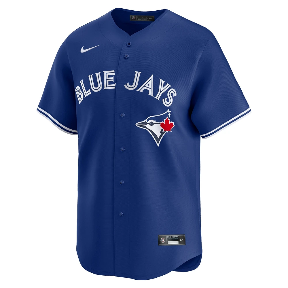 Maillot de joueur alternatif Nike Vladimir Guerrero Jr. Royal Toronto Blue Jays pour homme