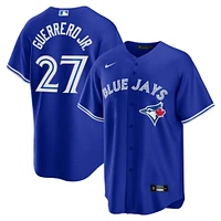 Maillot de joueur réplique alternatif grand et Nike Vladimir Guerrero Jr. Royal Toronto Blue Jays pour hommes