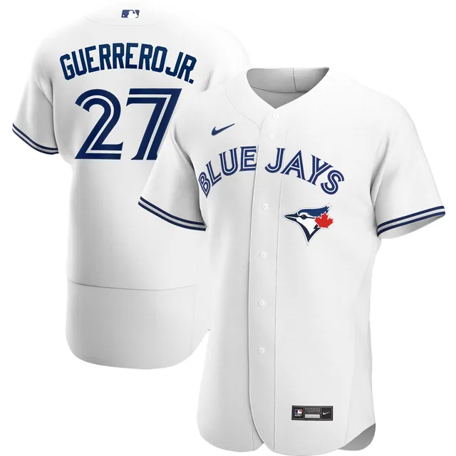 Vladimir Guerrero Jr. Toronto Blue Jays Majestic Home Official Cool Base  Player Jersey - White