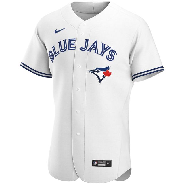 Nike pour homme Vladimir Guerrero Jr. Blanc Toronto Blue Jays Domicile Authentique Maillot de Joueur