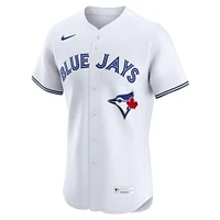 Maillot Nike Vladimir Guerrero Jr. blanc domicile élite des Blue Jays de Toronto pour homme