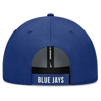 Men's Nike White/Royal Toronto Blue Jays Club Performance Adjustable Hat