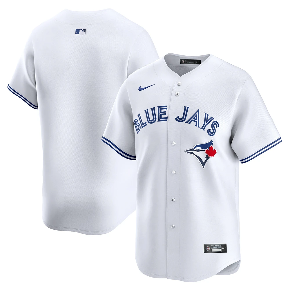 Maillot Nike pour homme blanc des Blue Jays de Toronto 2024 Domicile Limité