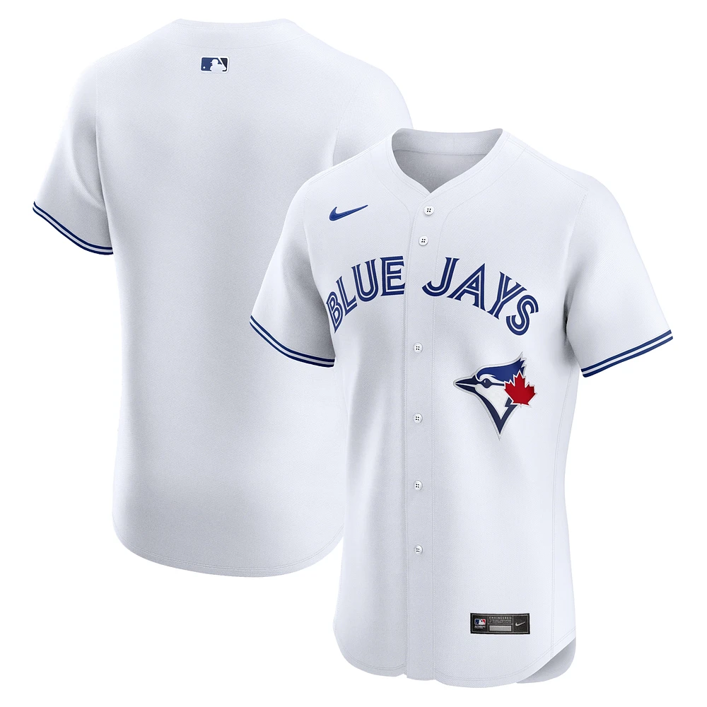 FBC BLUJAY WHITE HOME 2024 MAILLOT D'ÉQUIPE OFFICIEL NIKE ELITE POUR HOMMES JERMENAPC