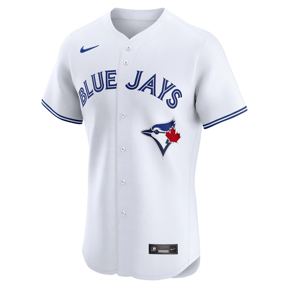 Men's Nike White Toronto Blue Jays 2024 Home Team Elite Jersey