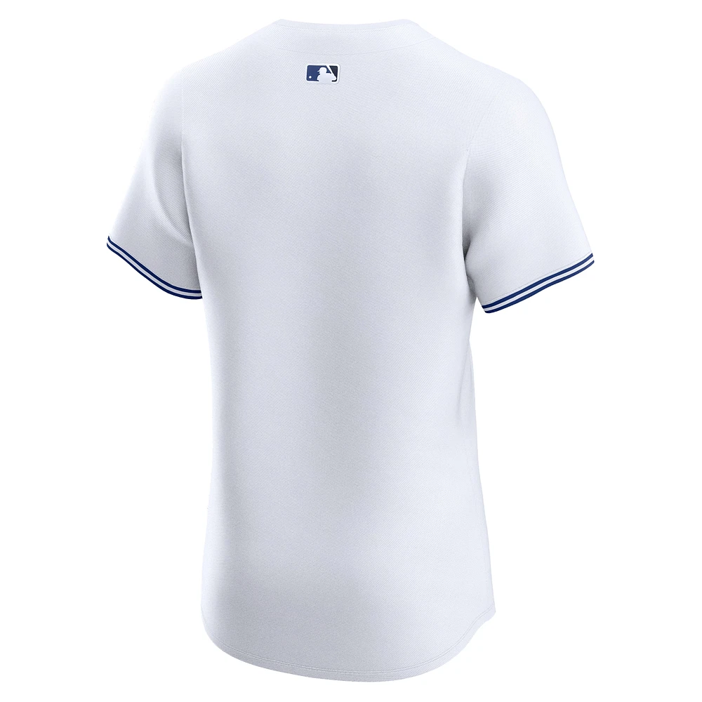 FBC BLUJAY WHITE HOME 2024 MAILLOT D'ÉQUIPE OFFICIEL NIKE ELITE POUR HOMMES JERMENAPC