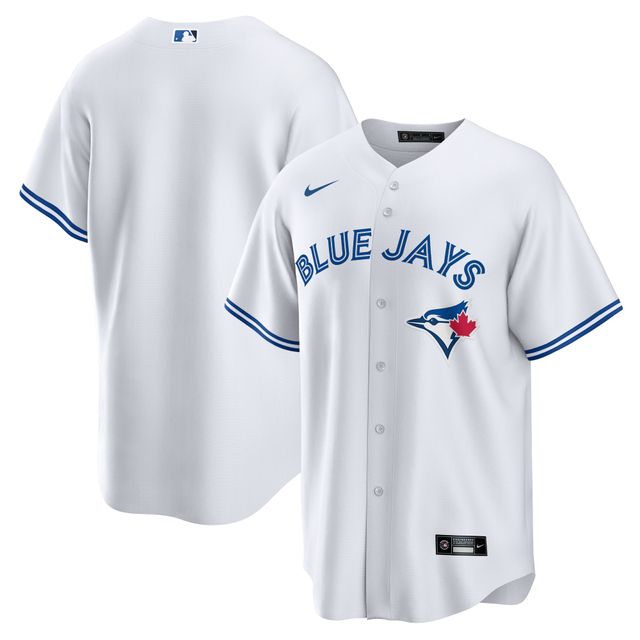 Réplique vierge des Toronto Blue Jays de pour homme, blanc