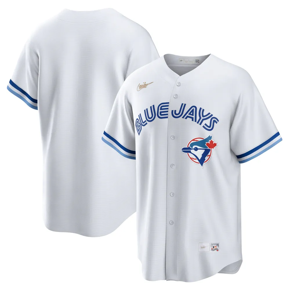 Lids Toronto Blue Jays Nike Home Cooperstown Collection Team