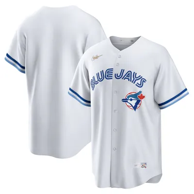 Men's Nike Light Blue Montreal Expos Road Cooperstown Collection