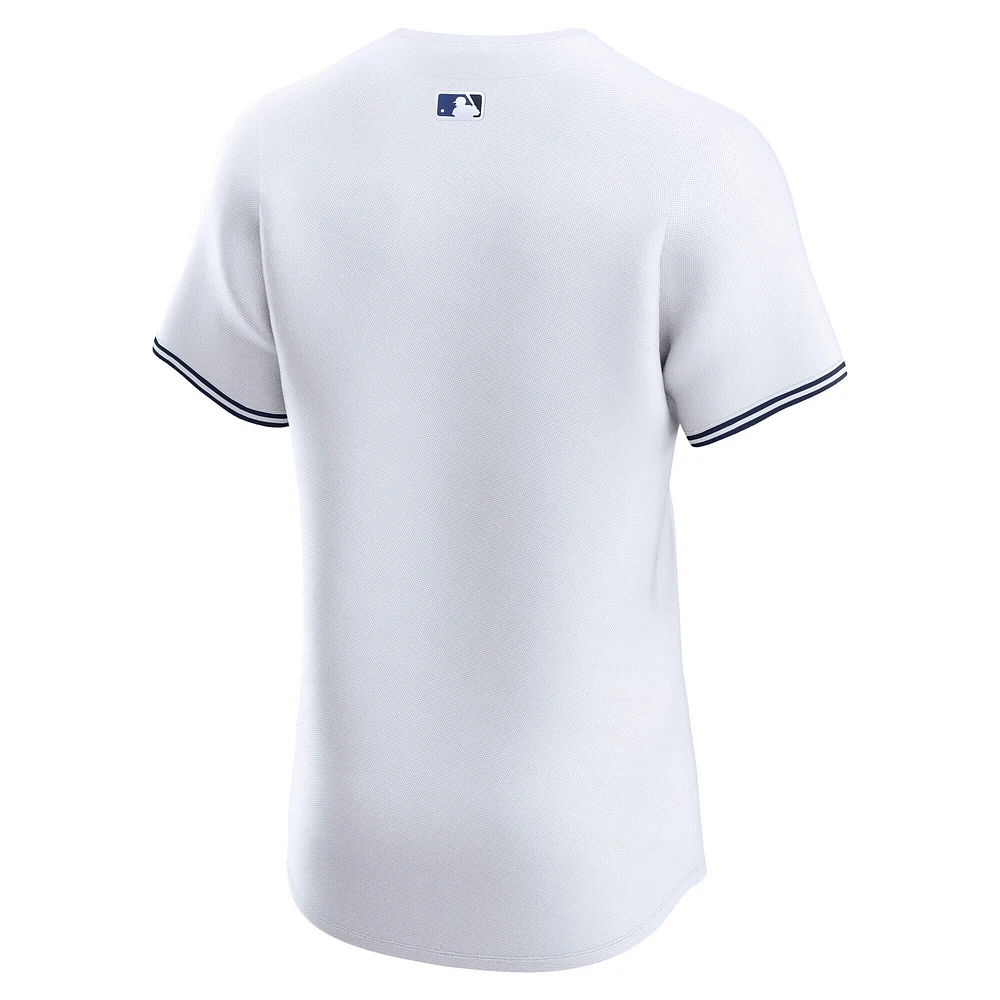 Maillot Nike blanc domicile élite des Blue Jays de Toronto pour homme
