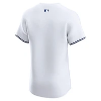 Maillot Nike blanc domicile élite des Blue Jays de Toronto pour homme