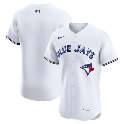 Maillot Nike blanc domicile élite des Blue Jays de Toronto pour homme