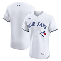 Maillot Nike blanc domicile élite des Blue Jays de Toronto pour homme