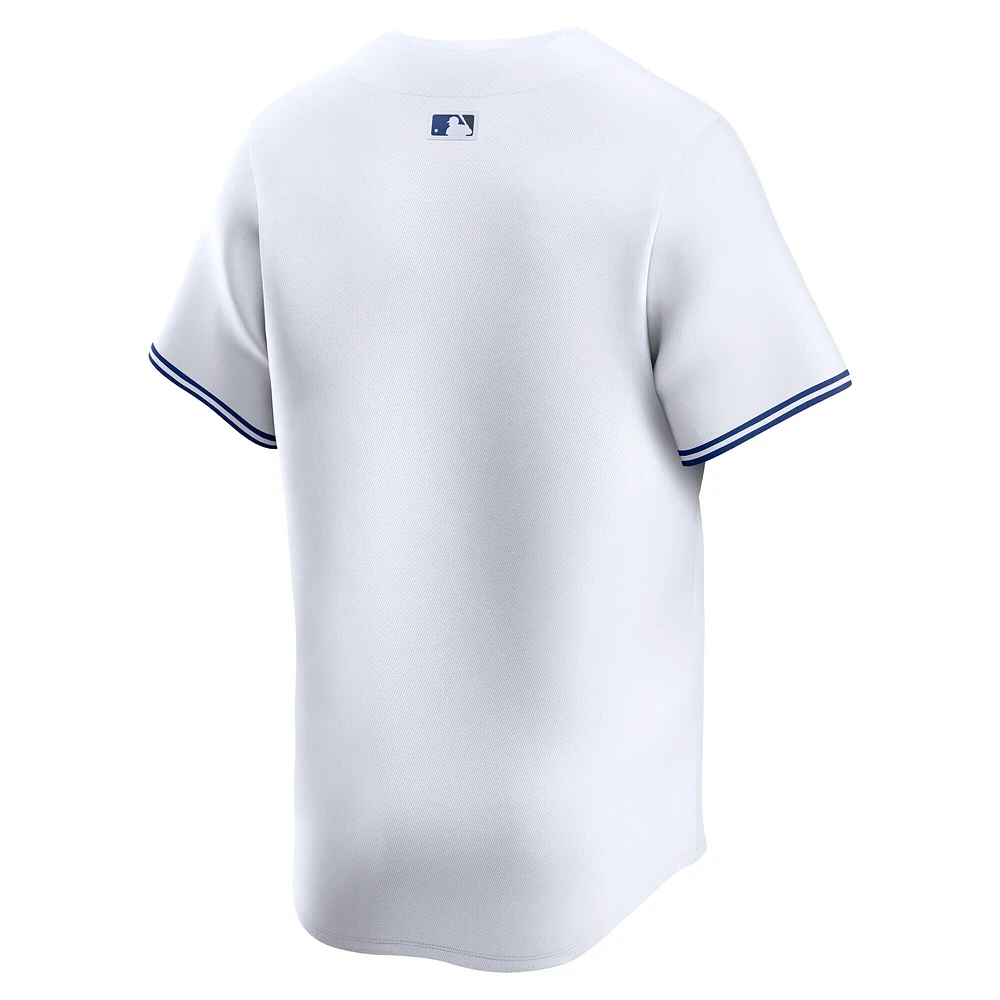 Maillot Nike Toronto Blue Jays Domicile Limité Blanc pour Homme