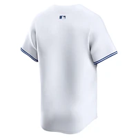 Maillot Nike Toronto Blue Jays Domicile Limité Blanc pour Homme