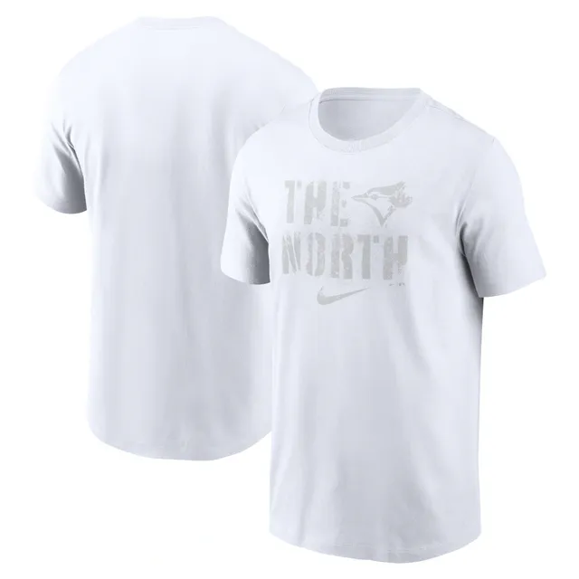 Women's Fanatics Branded White Toronto Blue Jays City Pride V-Neck T-Shirt