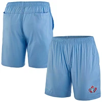 Men's Peace Collective Powder Blue Toronto Jays Essentials Board Shorts