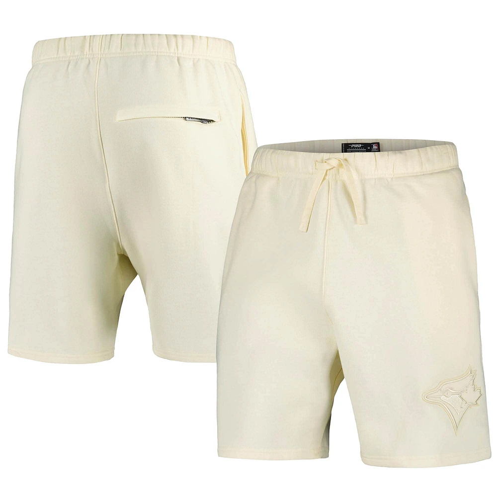 Short en molleton neutre Pro Standard crème pour hommes des Blue Jays de Toronto