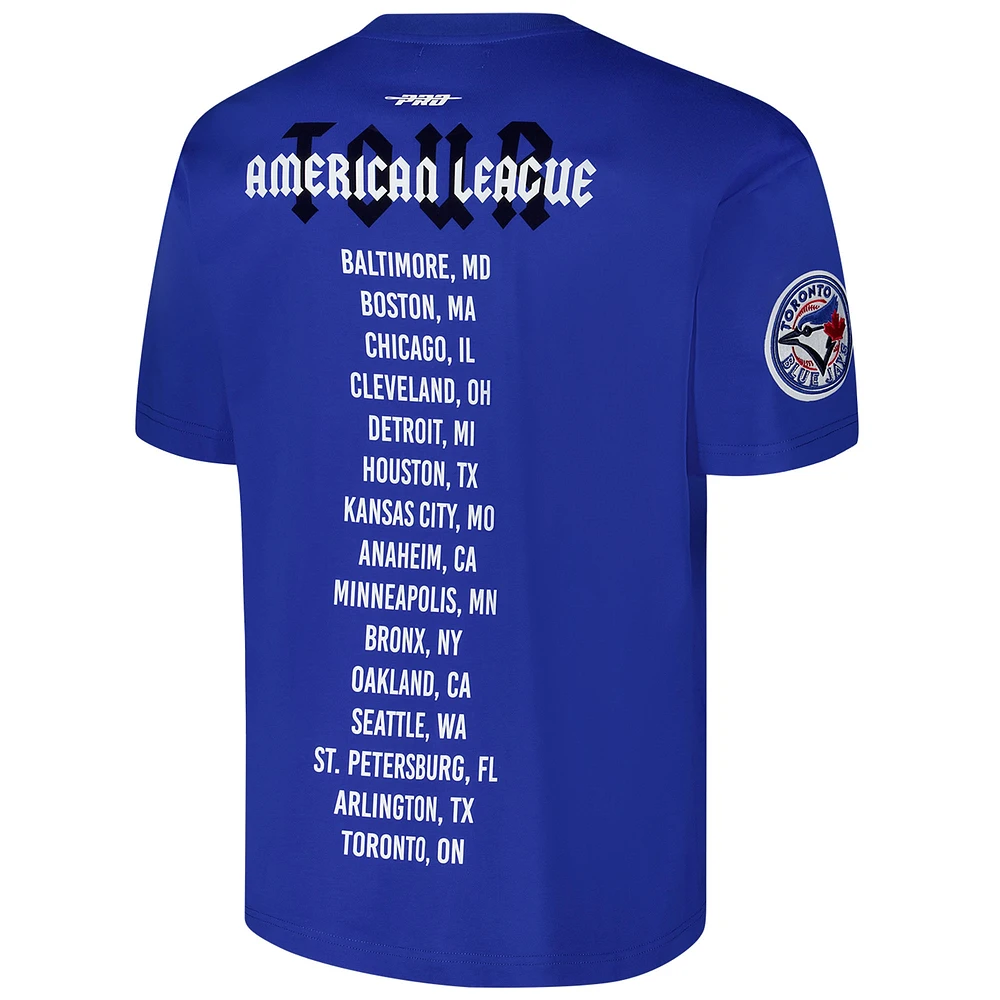 T-shirt Pro Standard Royal Toronto Blue Jays City Tour pour homme