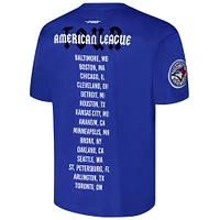 Men's Pro Standard Royal Toronto Blue Jays City Tour T-Shirt